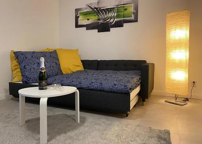 Lägenhet 2-room Second Gaestezimmer Leuna