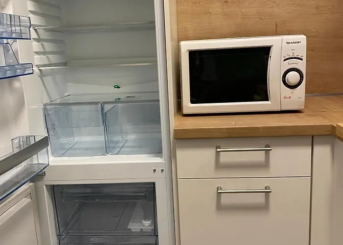 2-room Second Gaestezimmer Lägenhet Leuna