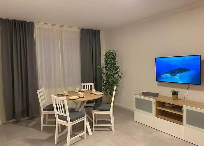 2-room Second Gaestezimmer Lägenhet Leuna