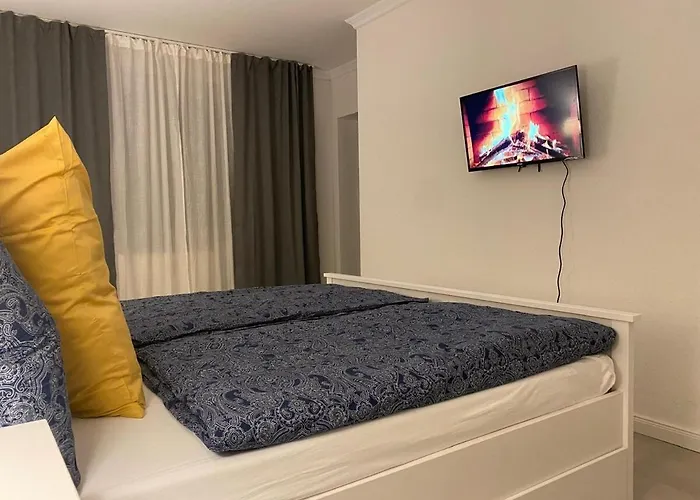 2-room Second Gaestezimmer Lägenhet